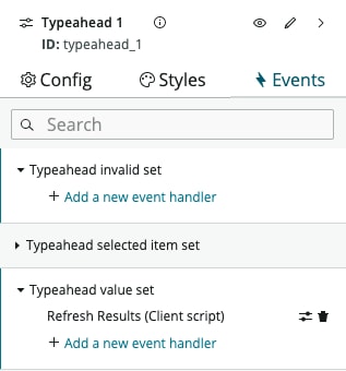 How to setup a type-ahead search in UI Builder - ServiceNow Community