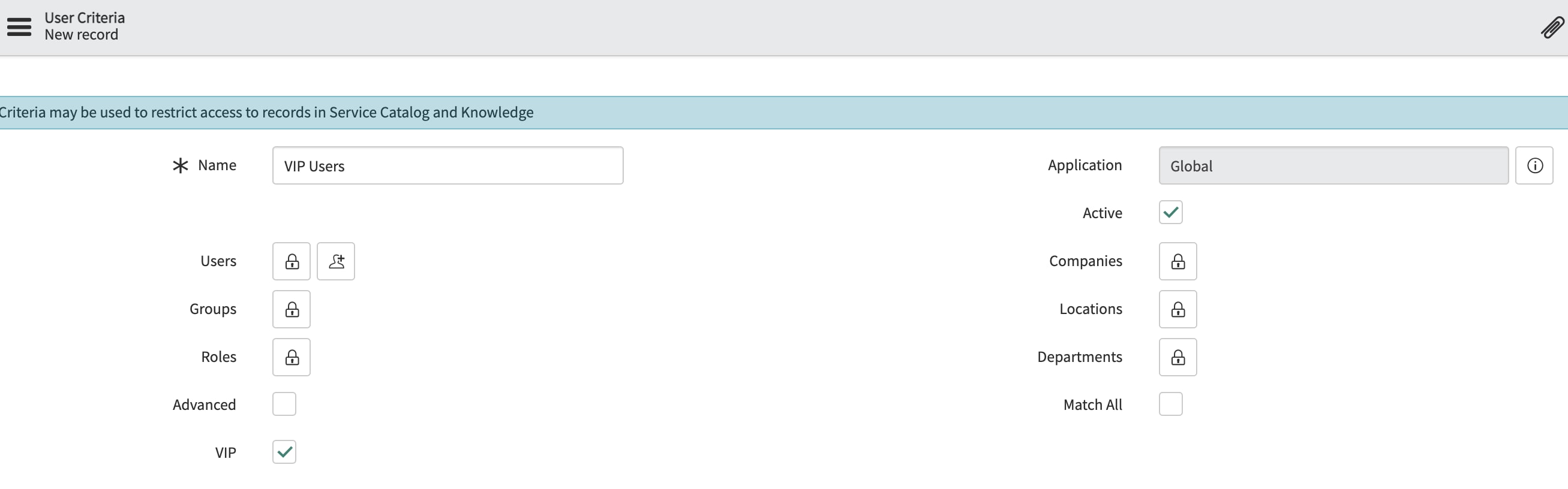 A deep dive to User Criteria - ServiceNow Community