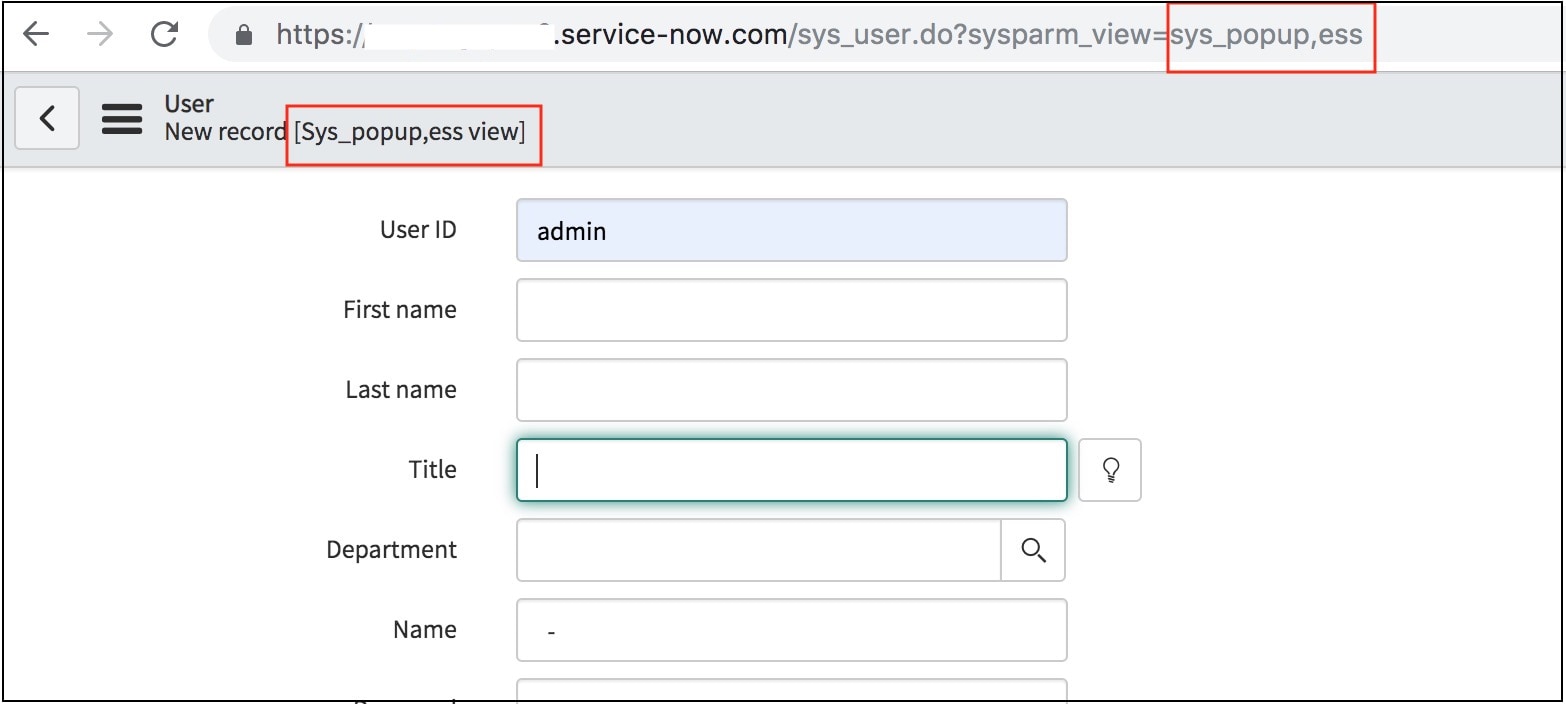 How to customize fields displayed on the reference... ServiceNow