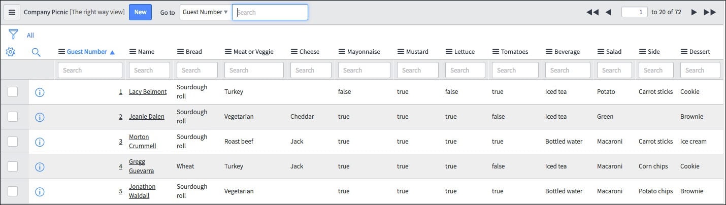 Choosing the correct field type when building a fo... - ServiceNow ...
