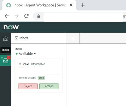 Solved: Agent Chat - Time to accept - Countdown timer inco ...
