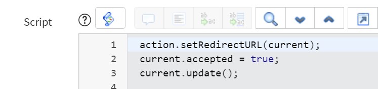 Solved: UI action with out of the box form widget - ServiceNow Community