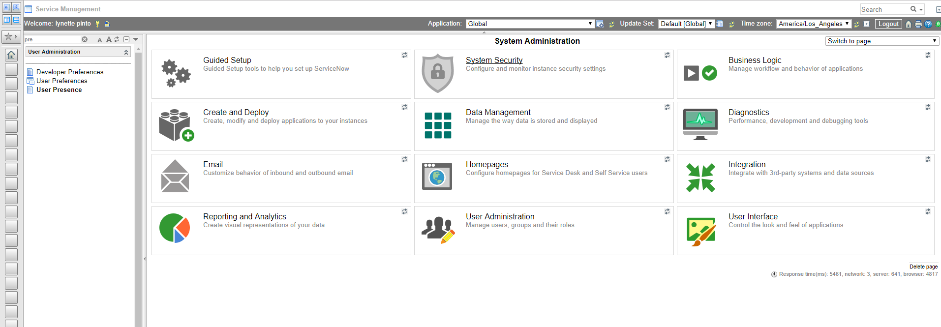 Solved: Change UI to UI16 - ServiceNow Community