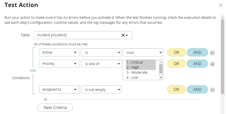 Using conditions as a Flow Action input - ServiceNow Community