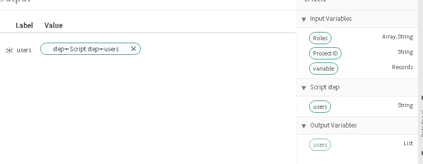 Return List of sys_user in Flow Designer Action - ServiceNow Community
