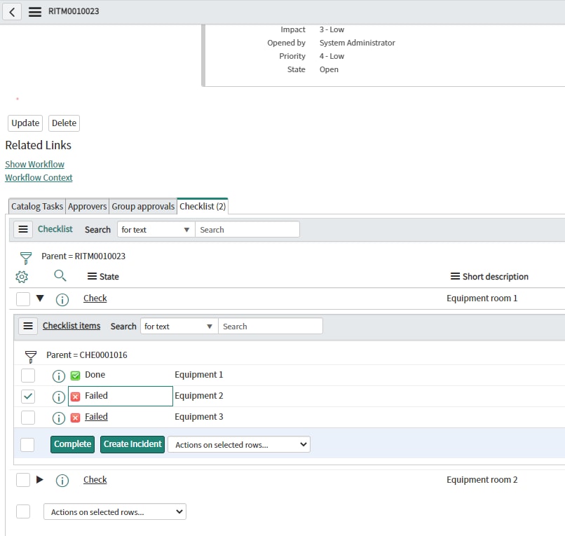 Allow single selection only in related list - ServiceNow Community
