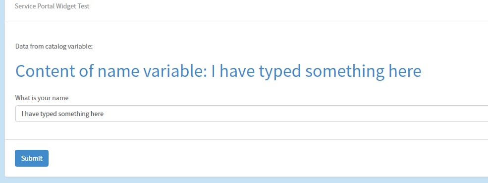 Solved: Re: Interact with service portal widget in catalog ...
