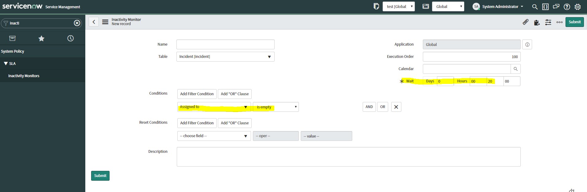 Solved: Send email notification if incident hasn't been as ...