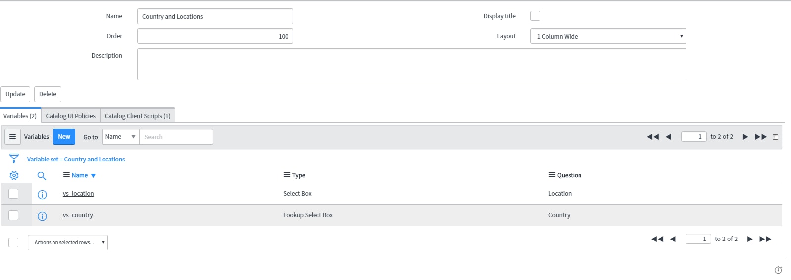 Solved: Variable set catalog client script is not working - ServiceNow ...