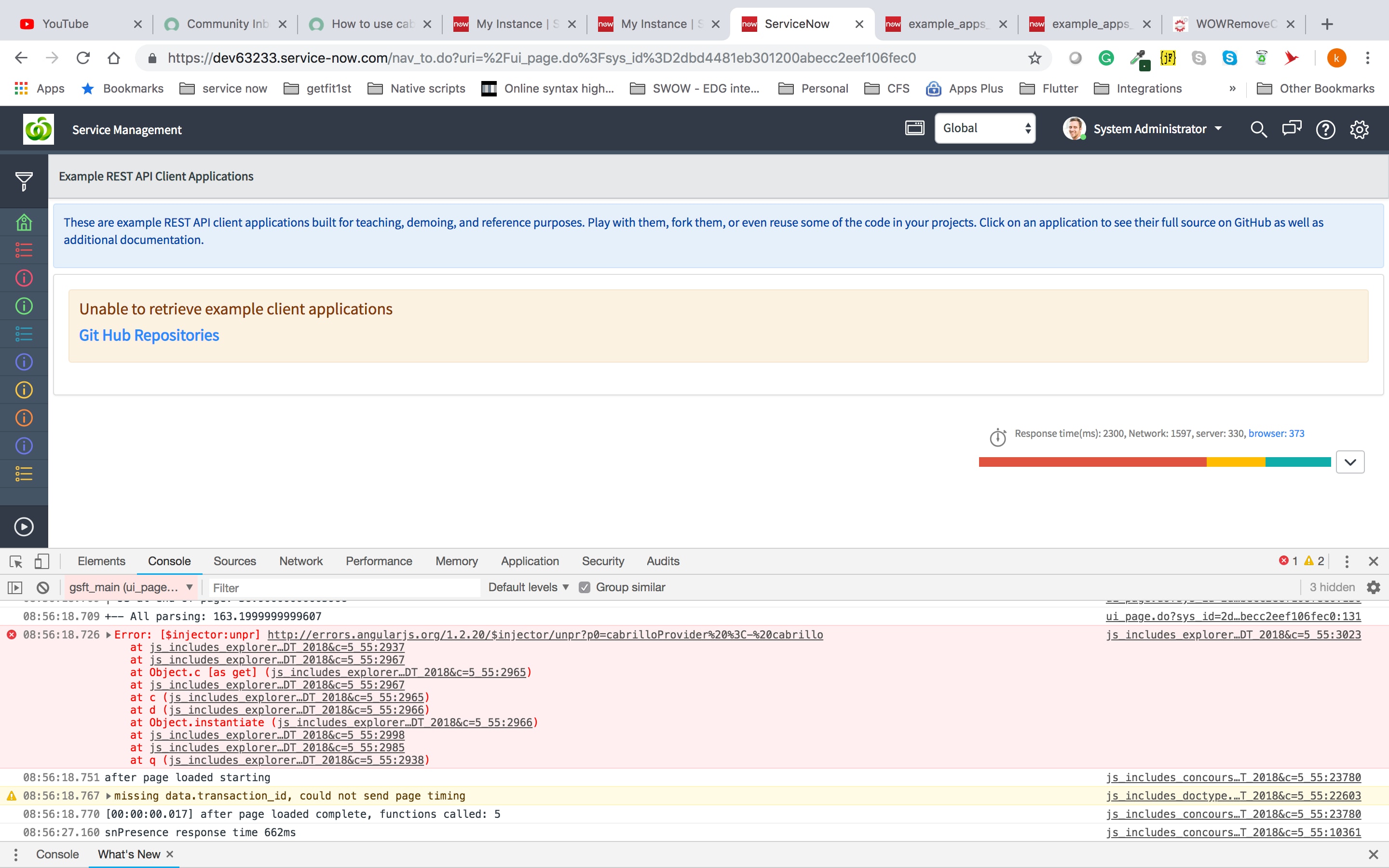 Solved: How to use cabrillo in a UI Page - ServiceNow Community