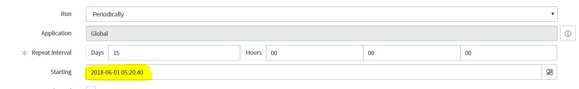 How to do scheduled job to run twice in a month? - ServiceNow Community