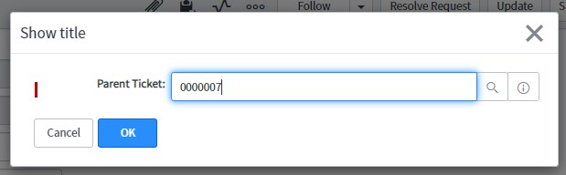 Solved: UI Action Prompt for User input - Page 2 - ServiceNow Community