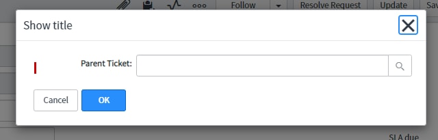 Solved: UI Action Prompt for User input - Page 2 - ServiceNow Community