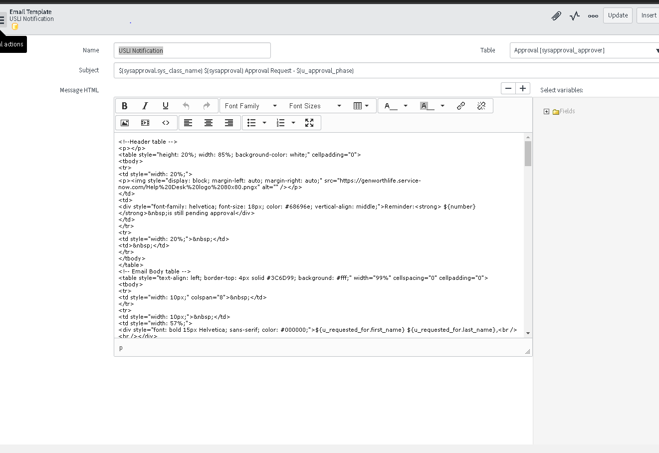 Email notification not rendering HTML - Page 2 - ServiceNow Community