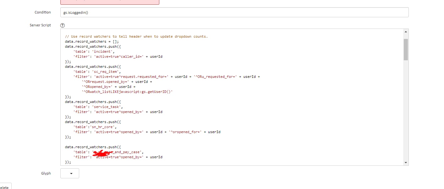My Request widget with multiple tables - ServiceNow Community