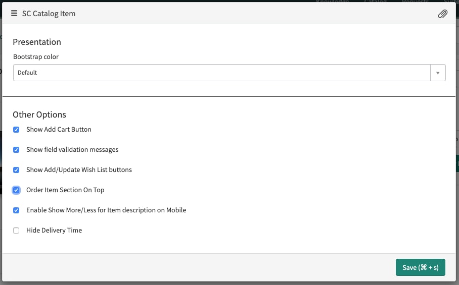 How to Customize Catalog Item's Order Now Button a... - ServiceNow ...