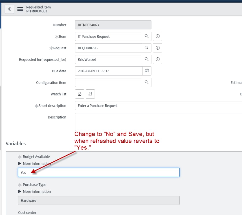 Why are my Variable Not Saved in Catalog Task or R... - Page 3 ...