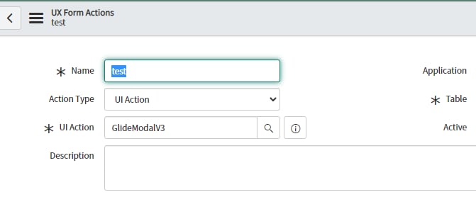 Solved: Re: UI Builder - How to use the action bar? - ServiceNow Community