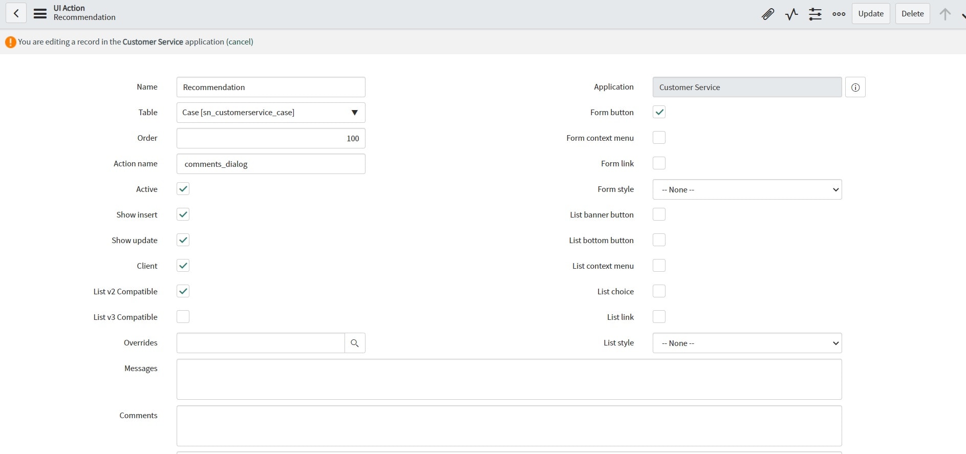 Pop up in CSM workspace - ServiceNow Community