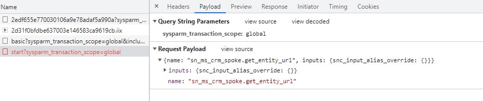 Getting error "A dynamic action error occurred." w... - ServiceNow ...