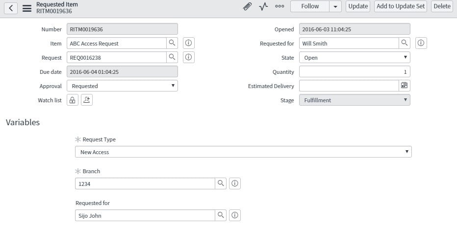 Solved: Add requested for to service catalog - Page 2 - ServiceNow ...