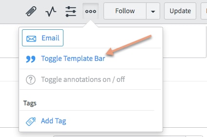 Solved: How do I disable the 'Toggle Template Bar' from th ...