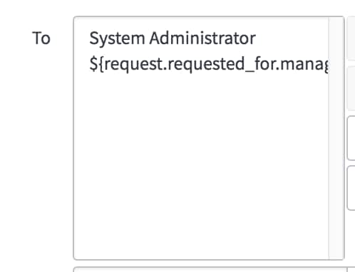Solved: Re: Notification to(script) in workflow - ServiceNow Community