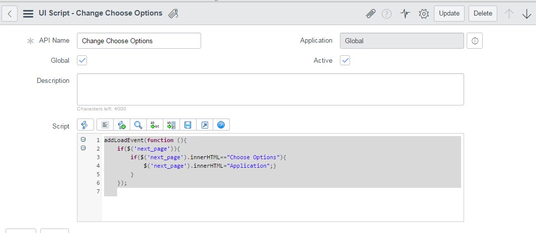 Solved: Change Button name on Order Guide - ServiceNow Community