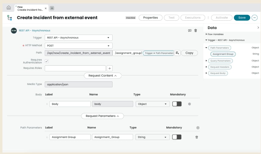 IntegrationHub Inbound - is there a Synchronous tr... - ServiceNow ...