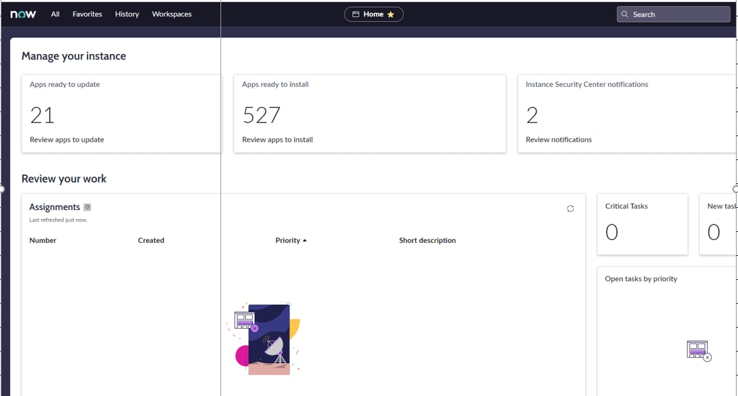 Solved: Re: How to change now/nav/ui/home to navpage.do - ServiceNow ...