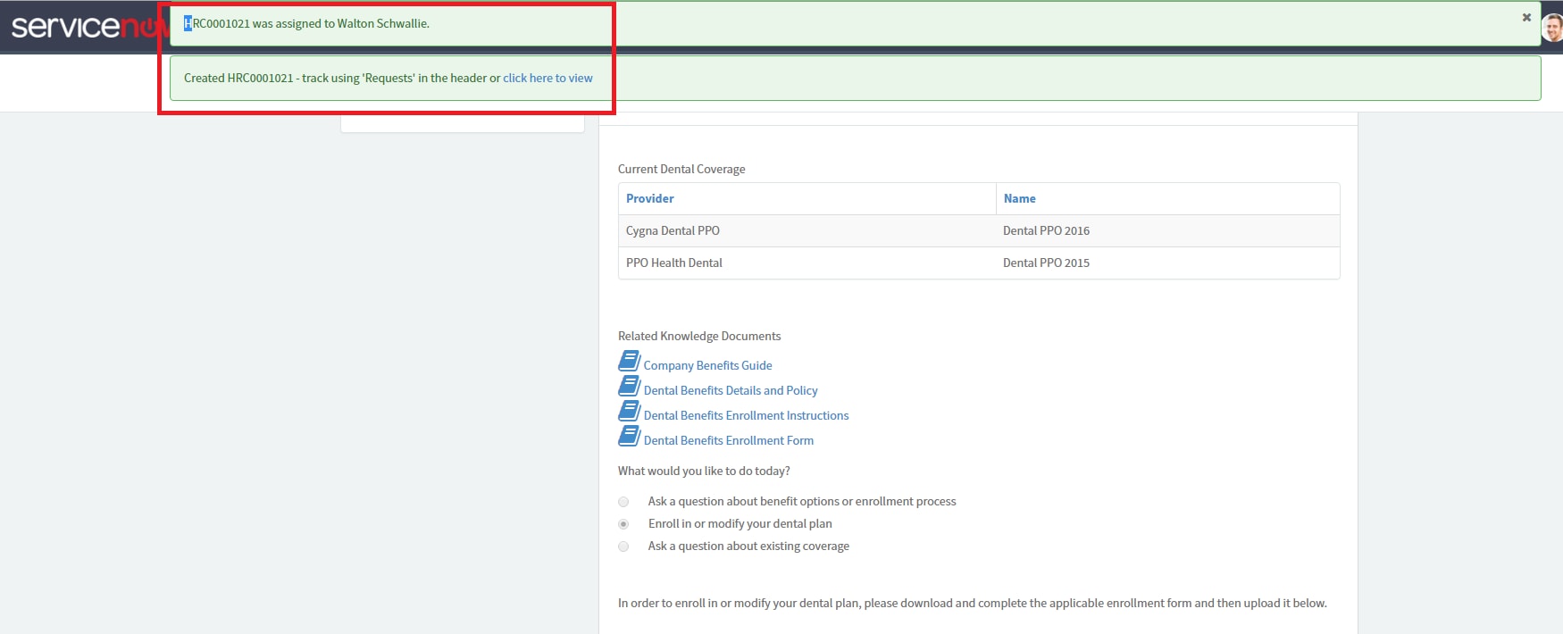 Solved: Infomessages on portal - ServiceNow Community