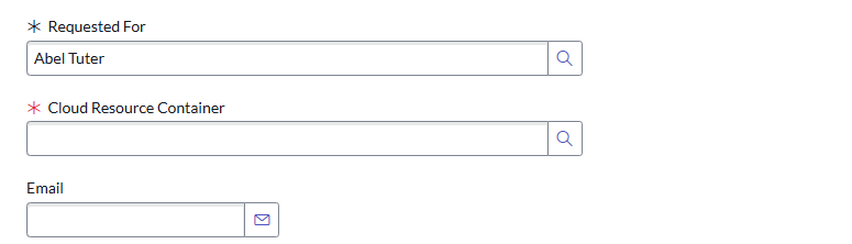 Solved: Get the email from requested for field - ServiceNow Community
