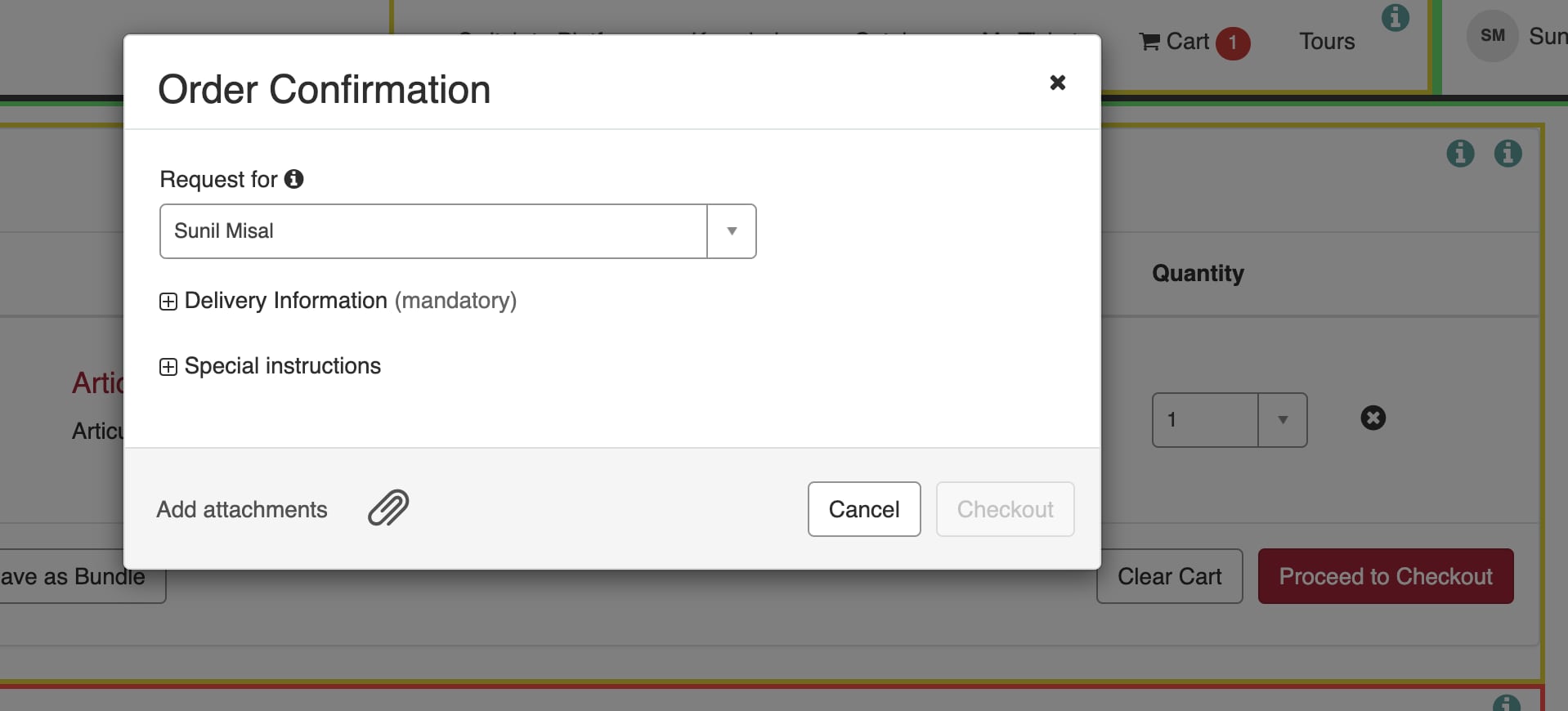 Service Portal - Requested For on Checkout page - Page 2 - ServiceNow ...
