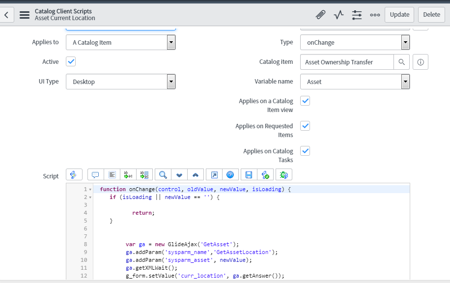 how to use client script and ui policy on service ... - Page 2 ...