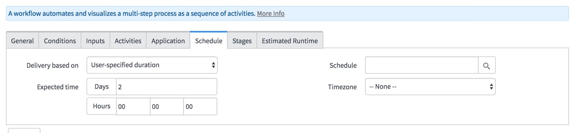 Solved: how to change delivery time service catalog item - Page 2 ...