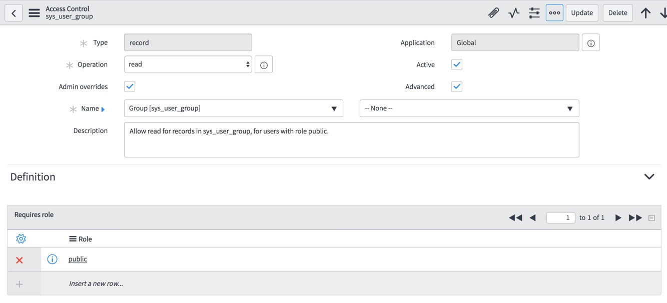 Servicenow Acl Debugging Solved: ACL Help Needed - Make sys_user_group Name field v... - Page 3 ...