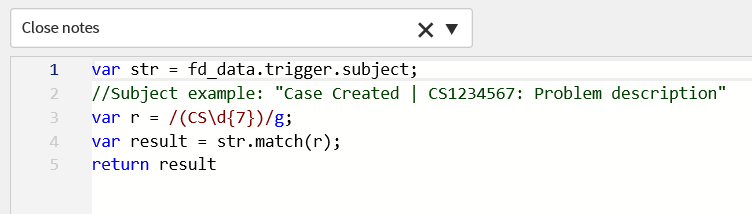 Solved: How do I use scripts in the conditions of Look Up ...