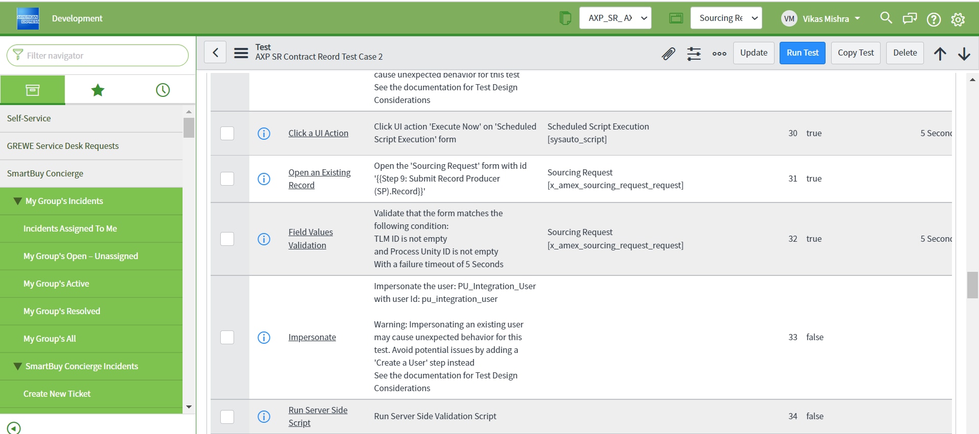 How to run a script within ATF. - Page 3 - ServiceNow Community