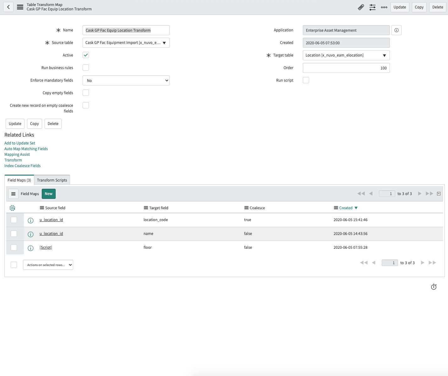 Coalesce Field Not Working - ServiceNow Community