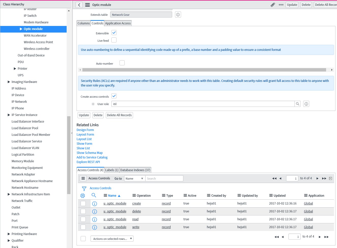 Servicenow Instance Clean Up Clean up ACL on cmdb_ci - ServiceNow Community