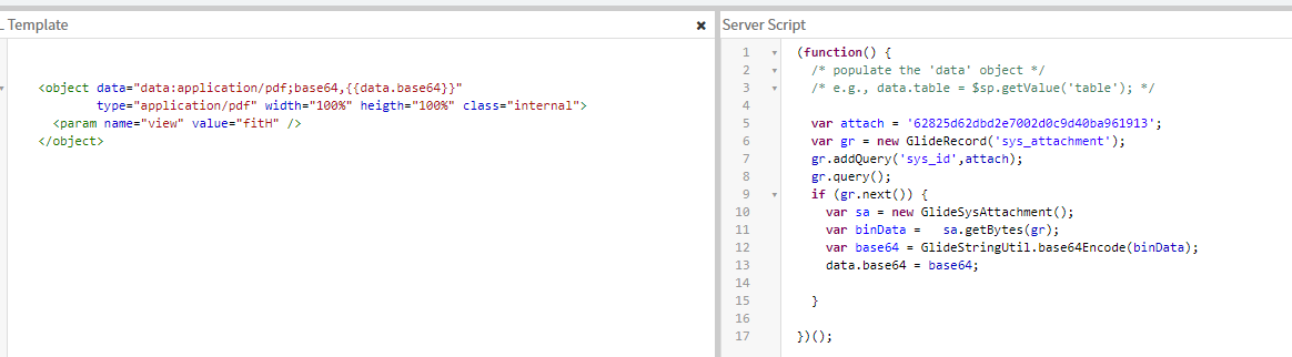 Solved: View PDF file in service portal - ServiceNow Community