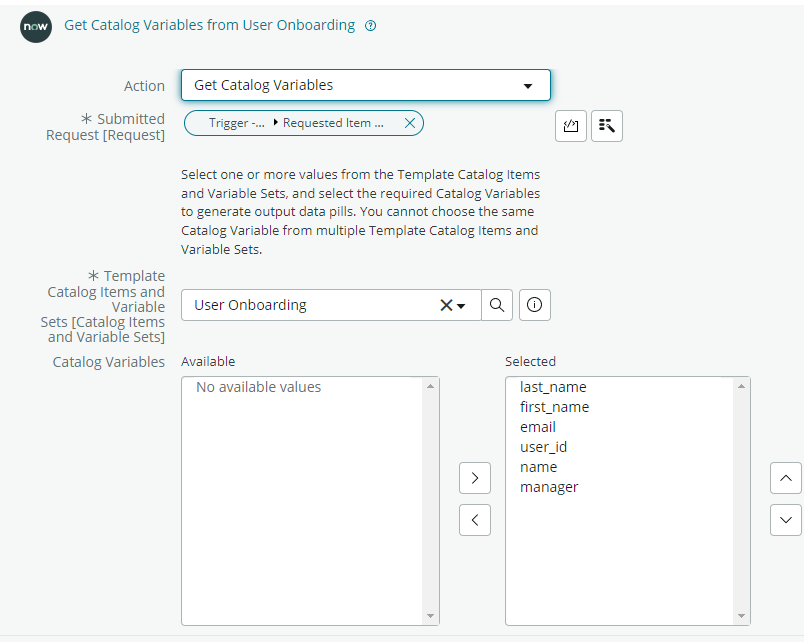 Solved: Flow Designer variables return empty values - ServiceNow Community