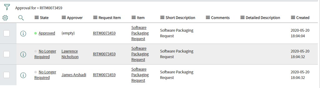 Solved: How to write the Catalog Client script for the App... - Page 2 ...