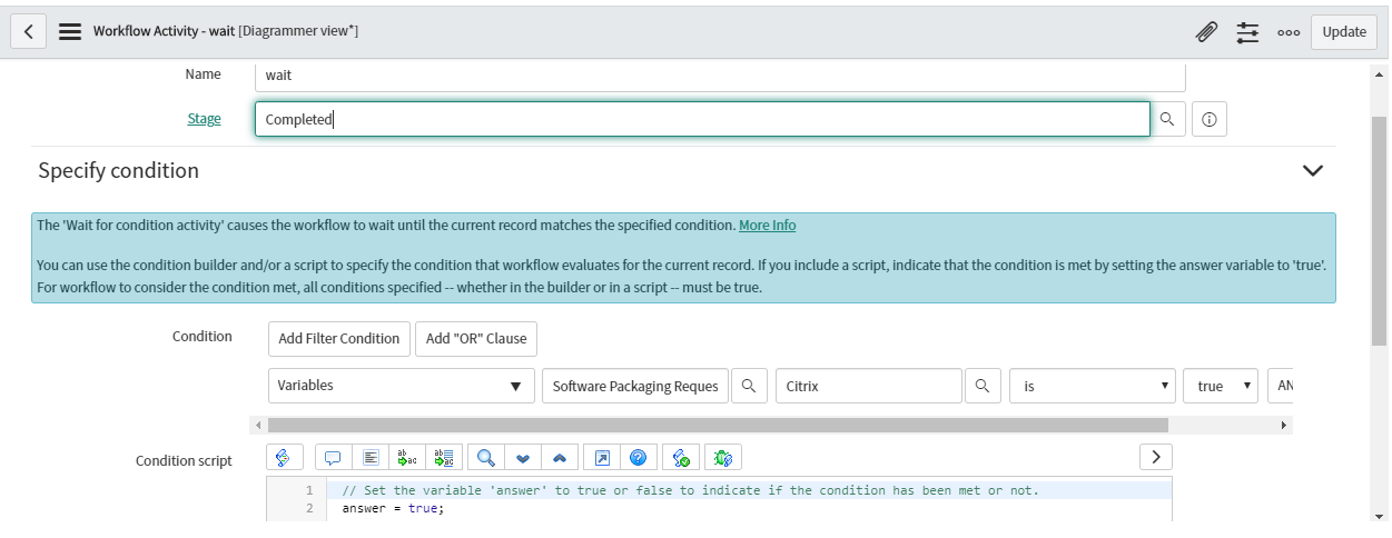 Solved: How to write the Catalog Client script for the App... - Page 2 ...