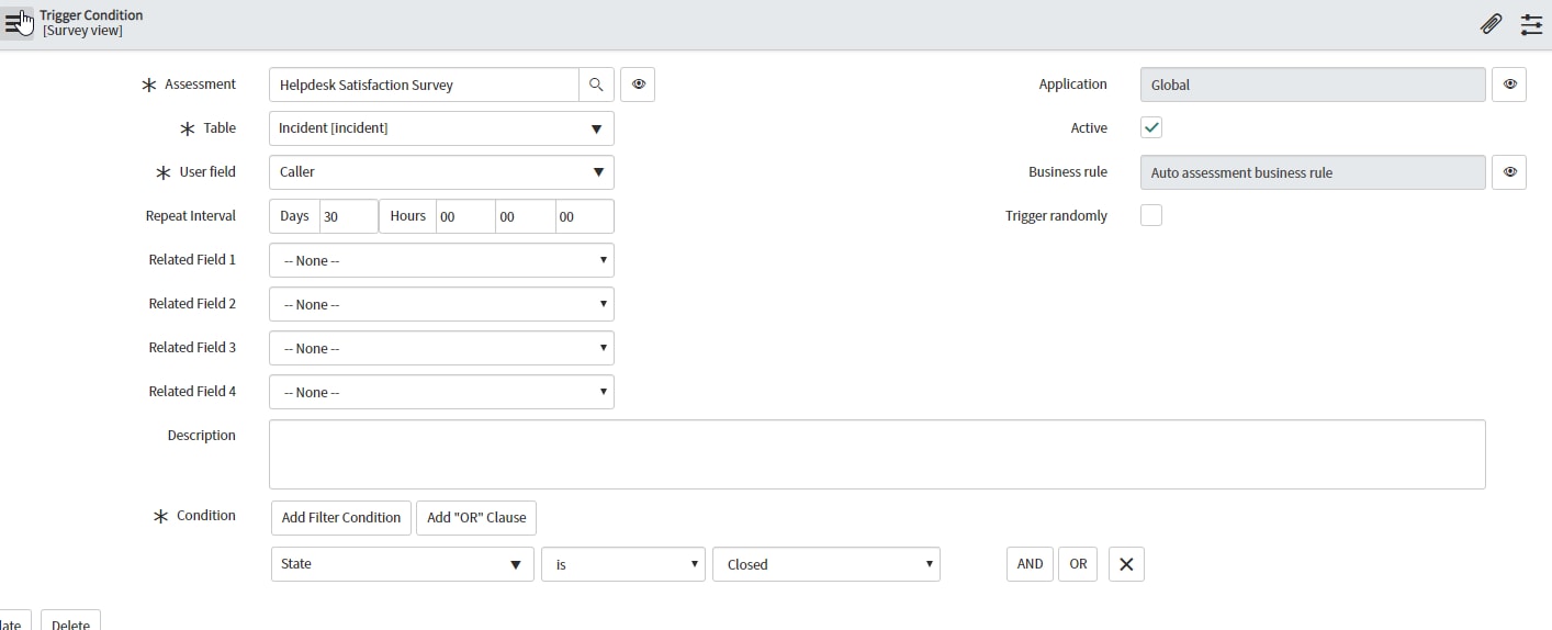 Survey take only once. - ServiceNow Community