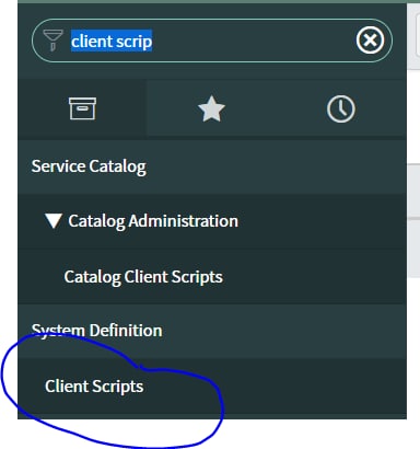 Solved: Client Script field is disabled - Page 2 - ServiceNow Community
