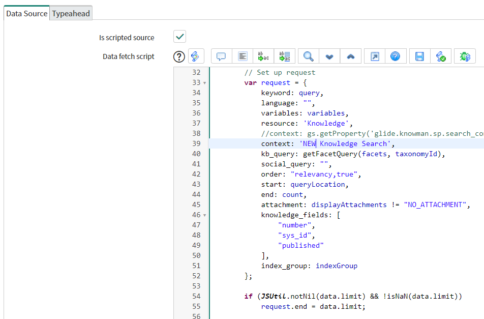Solved: knowledge result limit to one knowledge base in se... - Page 2 ...