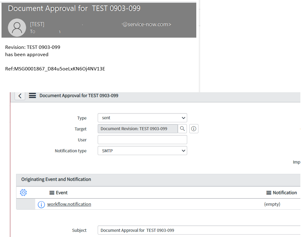 Solved: Add URL link to workflow notification - ServiceNow Community