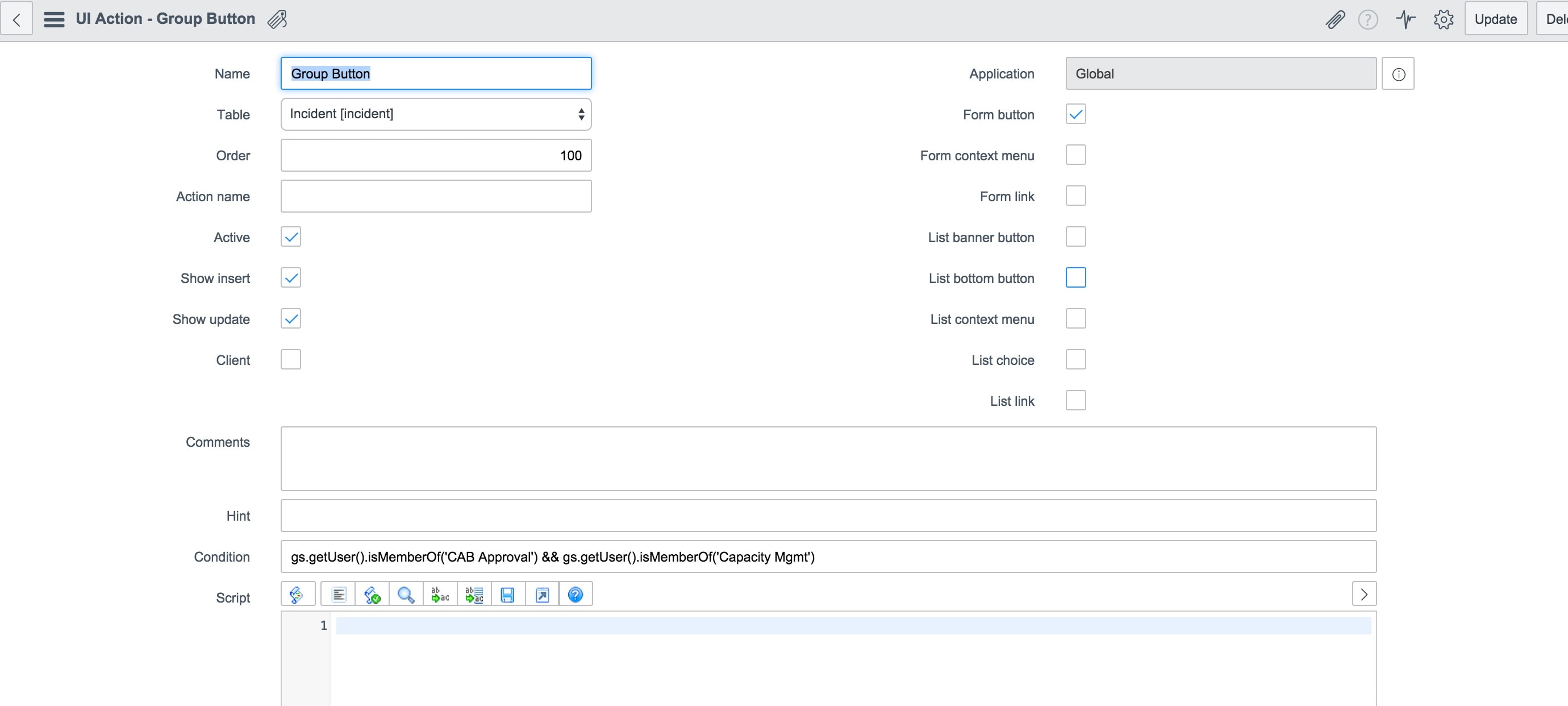 Solved: Using Member of condition for a UI action how can... - Page 2 ...