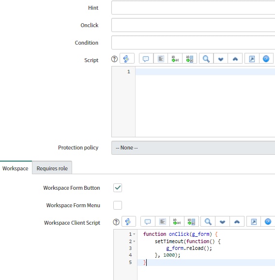 How can you reload the form in an agent workspace ... - ServiceNow ...